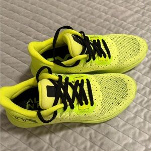 Brand New TYR Techknit RNR-1 Neon Yellow Shoes